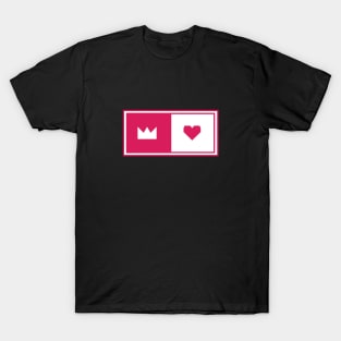 Heart and crown T-Shirt